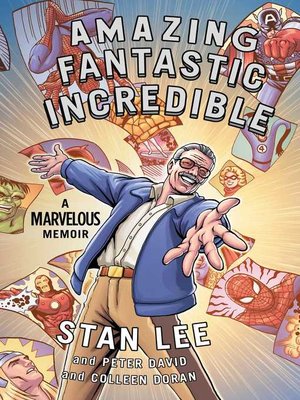 cover image of Amazing Fantastic Incredible